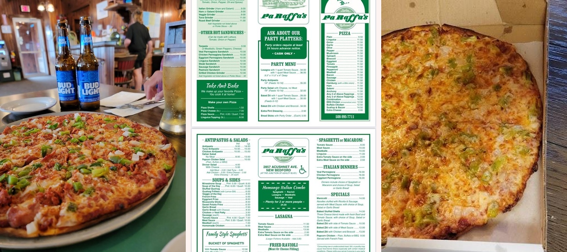 Pa Raffa's Italian Restaurant Gallery Image 3